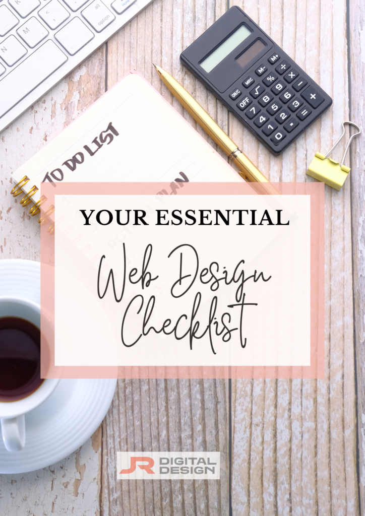 Essential Web Design Checklist