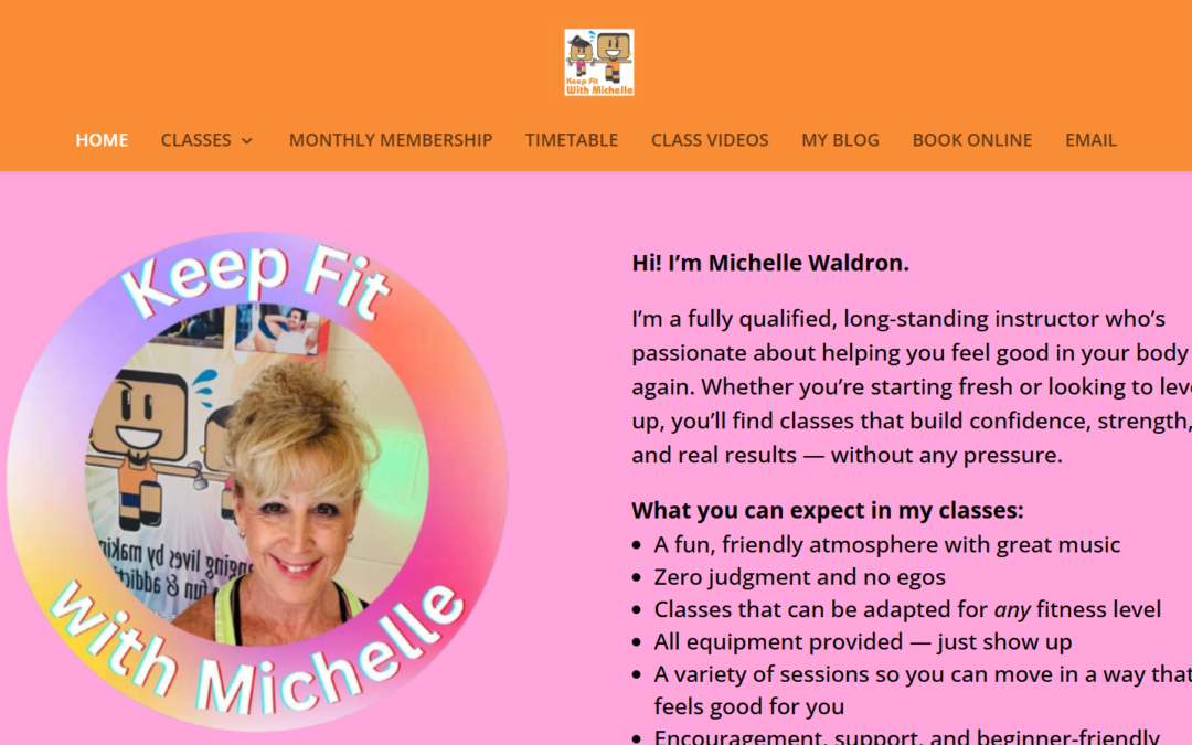 All our websites come with a 1 hour training session