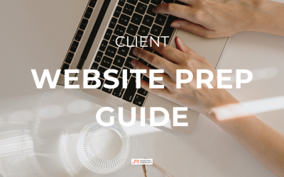 How to Prepare for a New Website