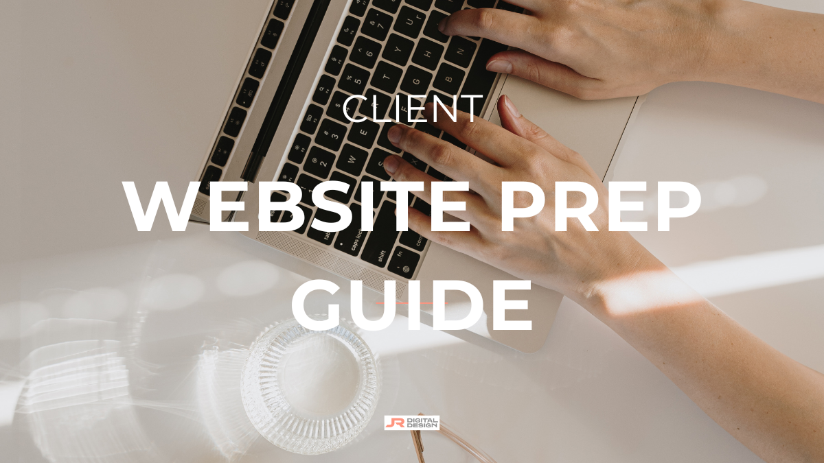 HOW TO PREPARE FOR A NEW WEBSITE